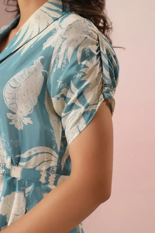 Daydream Delights Russian Silk Dress