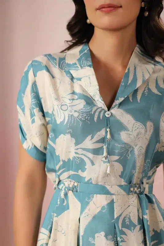 Daydream Delights Russian Silk Dress