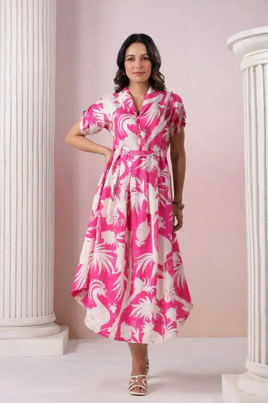 pink swan dress Pink Swan Dress