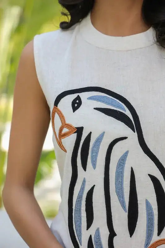 Parrot Whisper Cotton Flex Co-ord Set