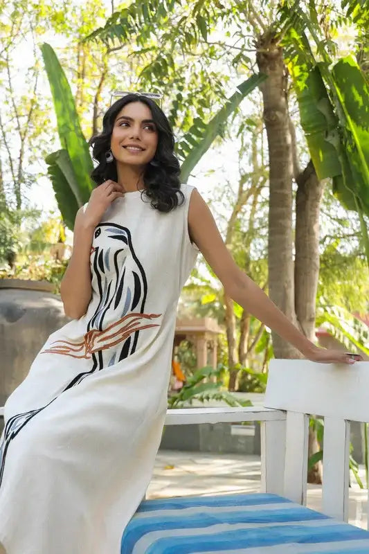 Parrot Whisper Cotton Flex Co-ord Set