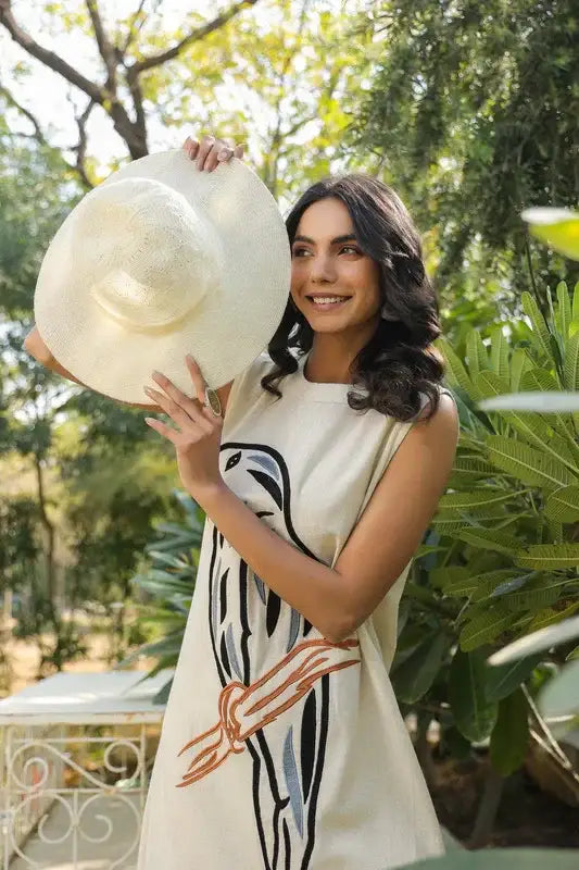 Parrot Whisper Cotton Flex Co-ord Set