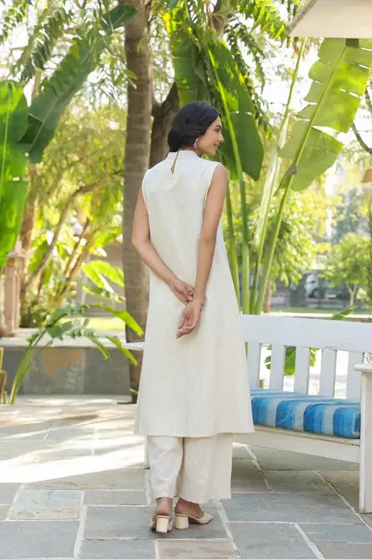 Parrot Whisper Cotton Flex Co-ord Set