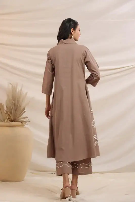 Earthen Escape Breeze Cotton Co-ord Set