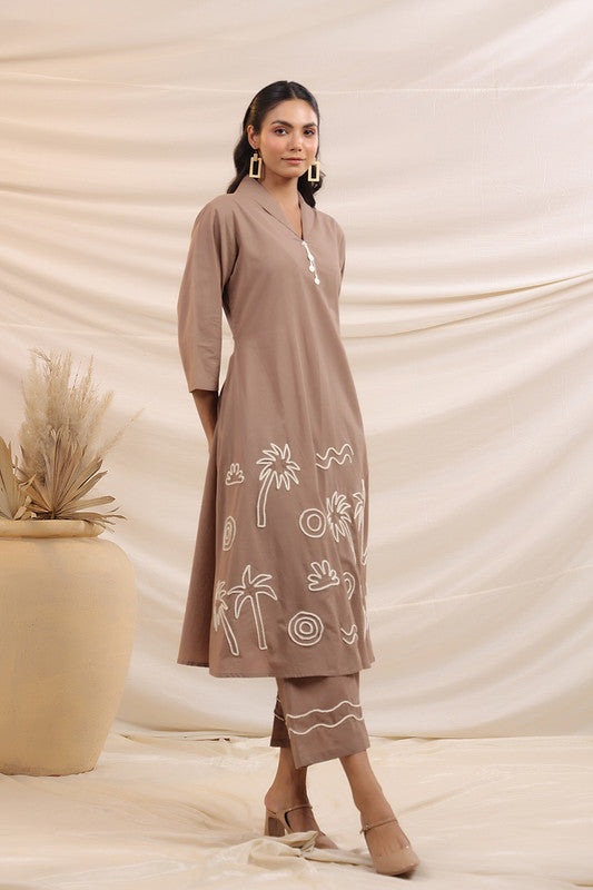 Earthen Escape Breeze Co-ord Set