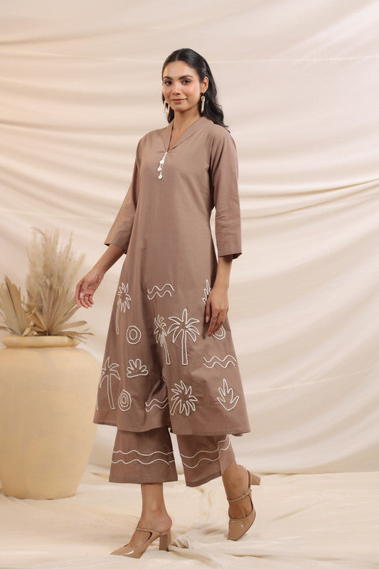 Earthen Escape Breeze Co-ord Set