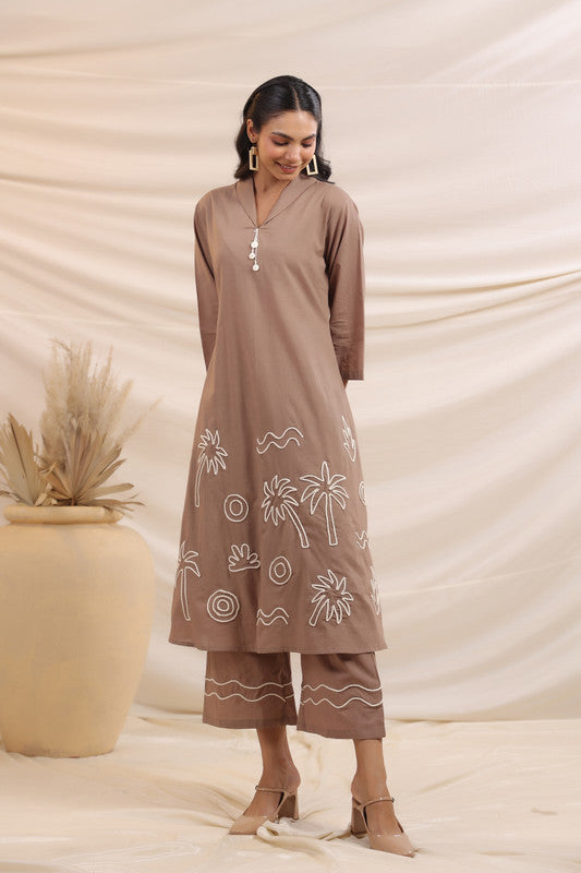 Earthen Escape Breeze Co-ord Set