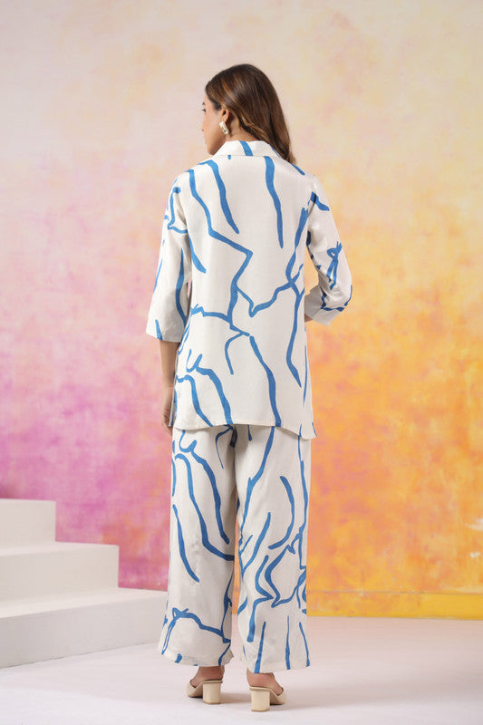 Ocean Drift Russian Silk Co-ord Set