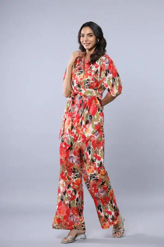 Mystic Garden Cotton Co-ord Set