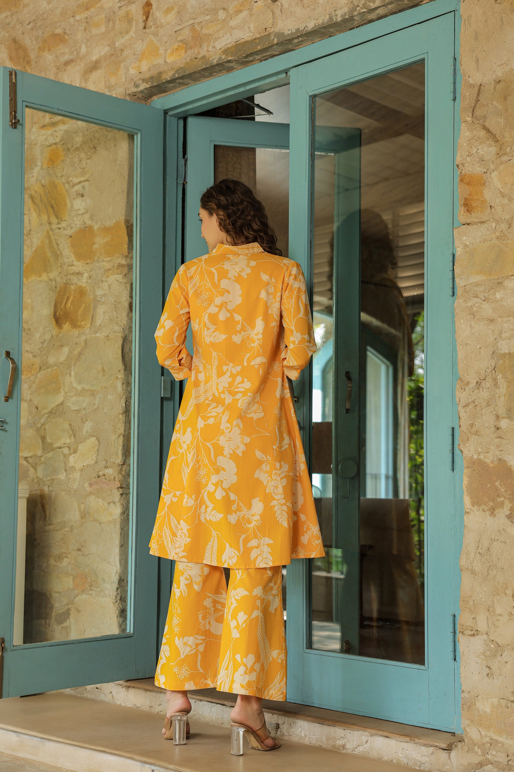 Honeybee Harmony Three Piece Cotton Co-ord Set