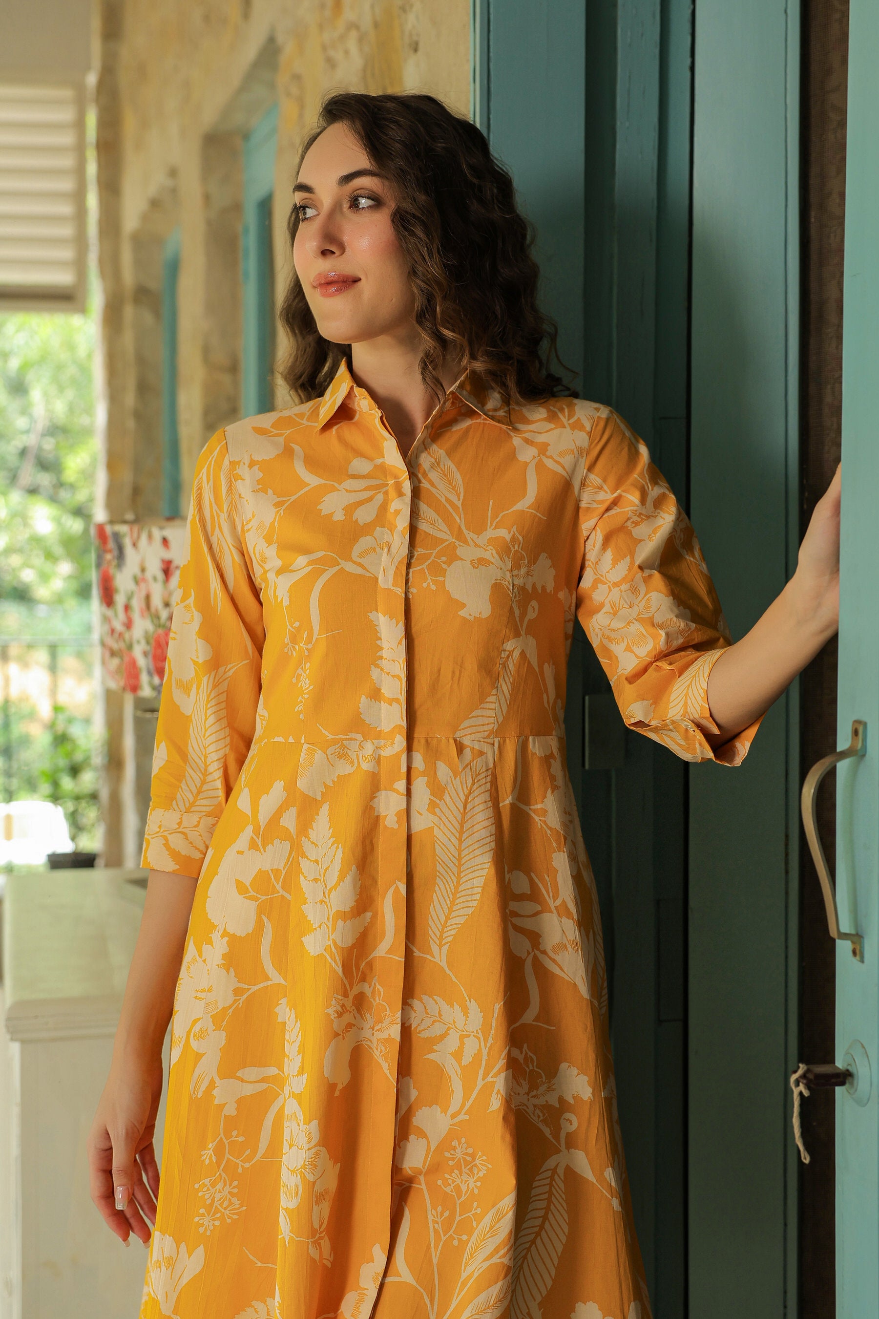 Honeybee Harmony Three Piece Cotton Co-ord Set