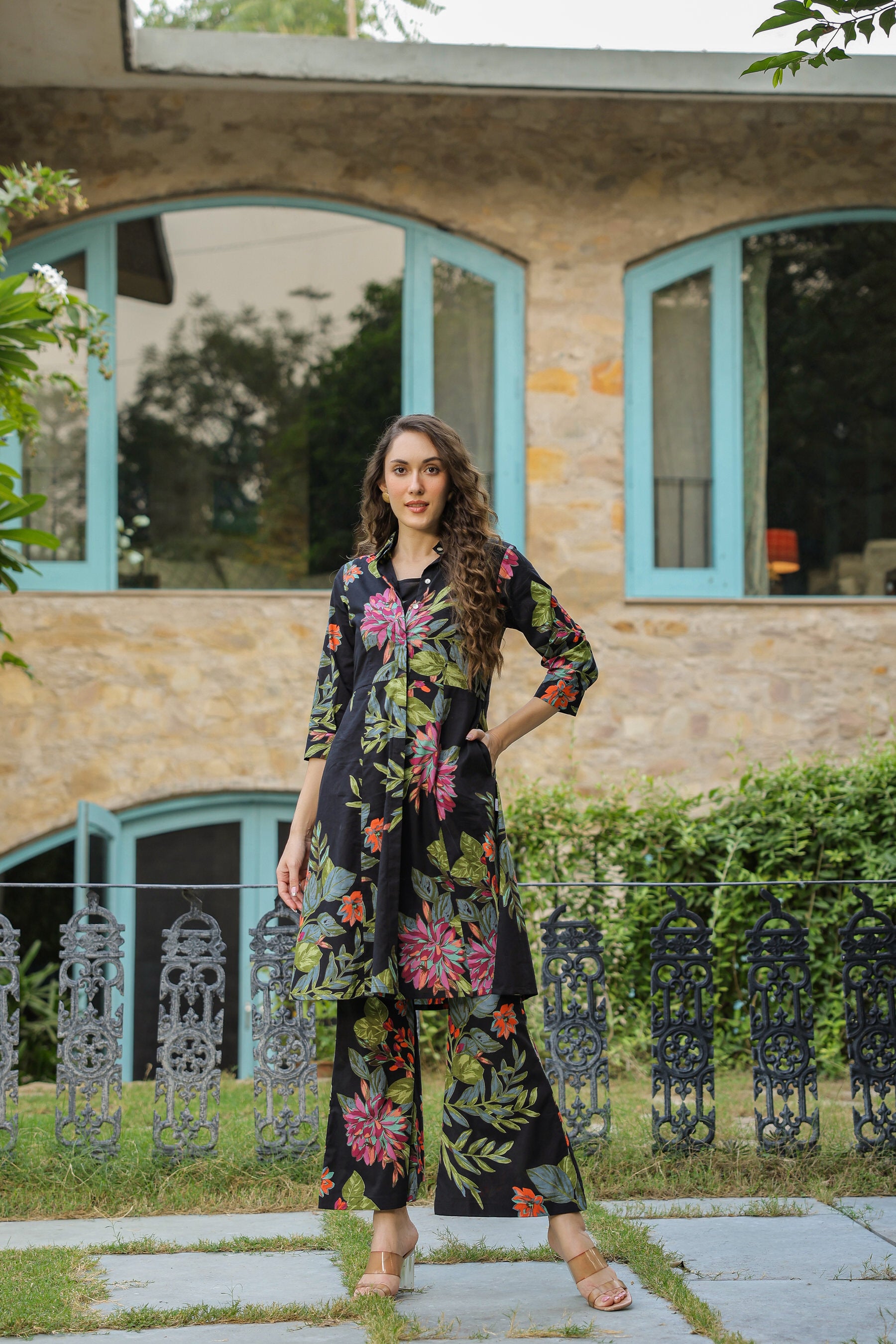 Nightshade Meadow Cotton Co-ord Set