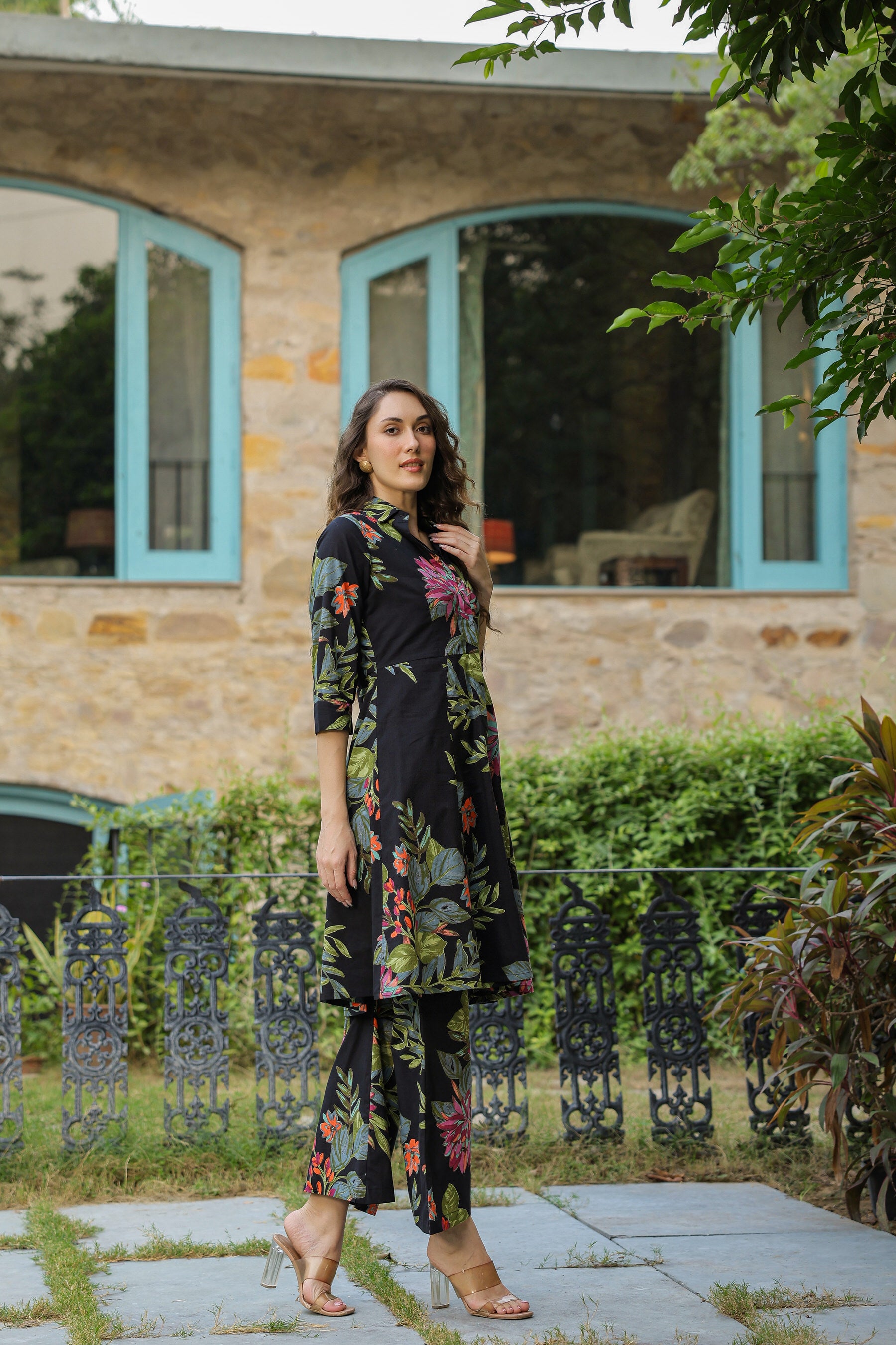 Nightshade Meadow Cotton Co-ord Set