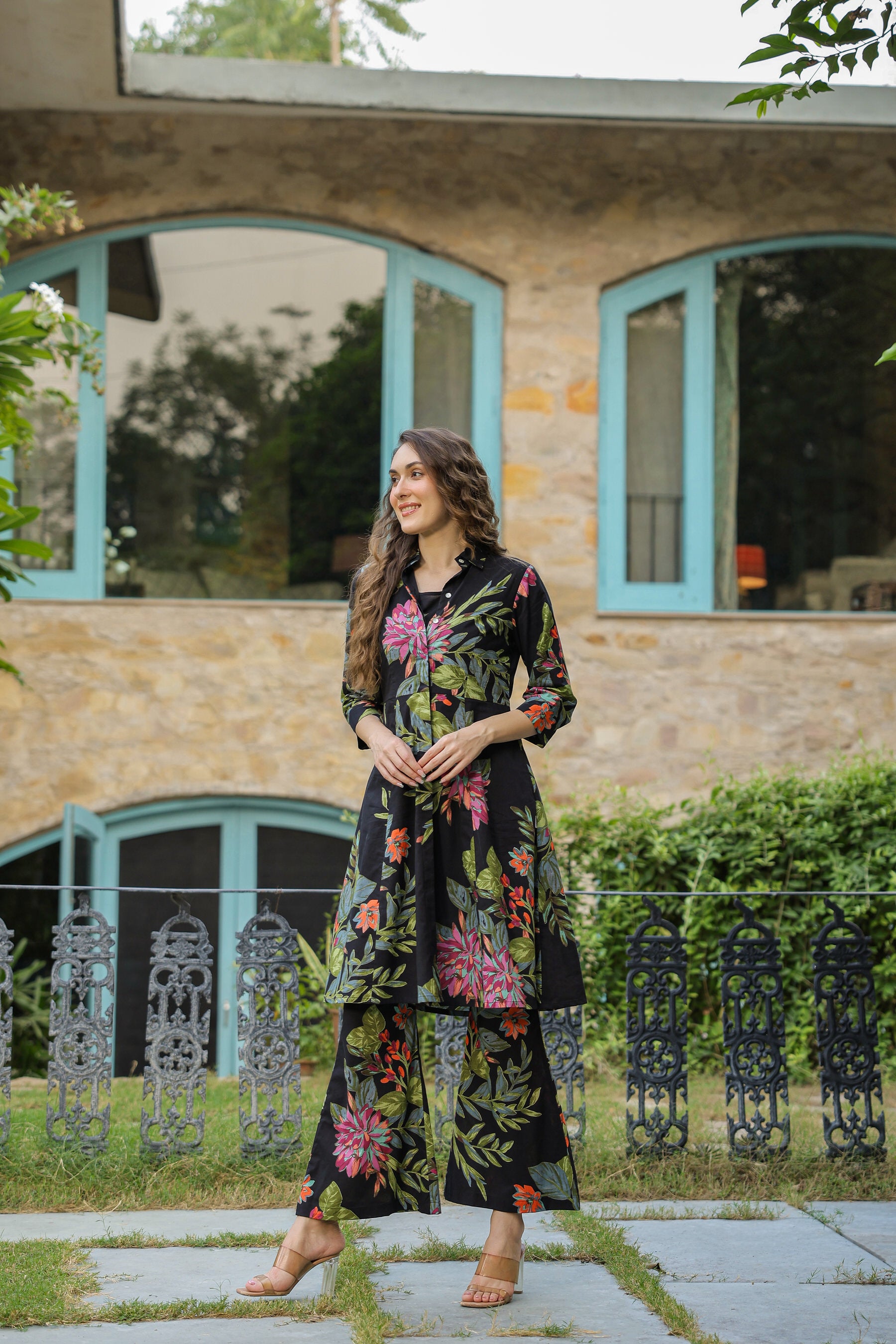 Nightshade Meadow Cotton Co-ord Set