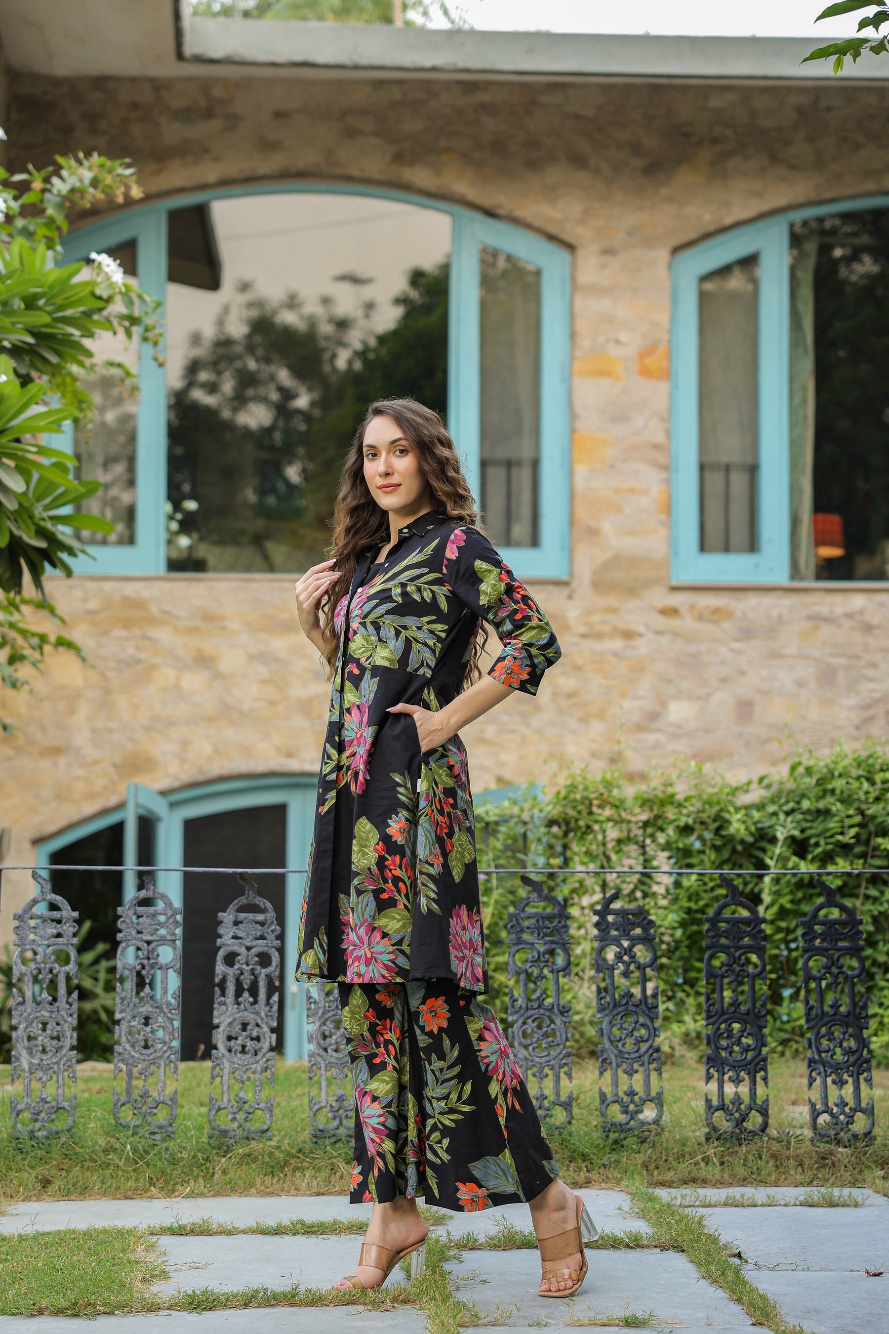 Nightshade Meadow Cotton Co-ord Set