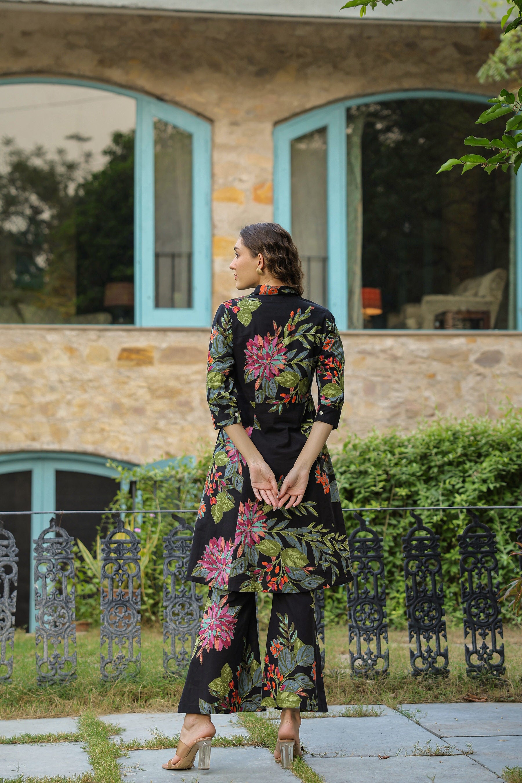 Nightshade Meadow Cotton Co-ord Set