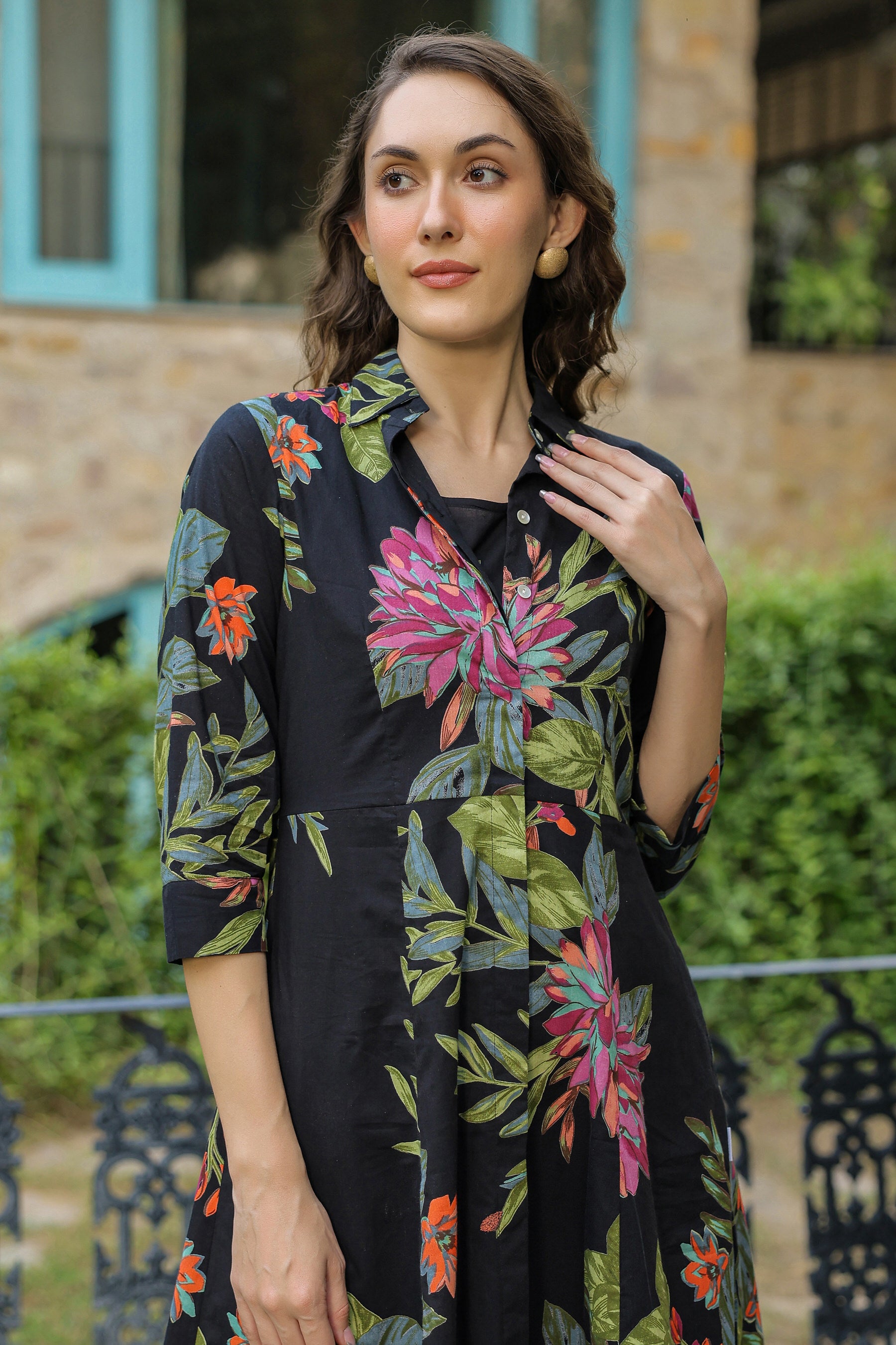 Nightshade Meadow Cotton Co-ord Set