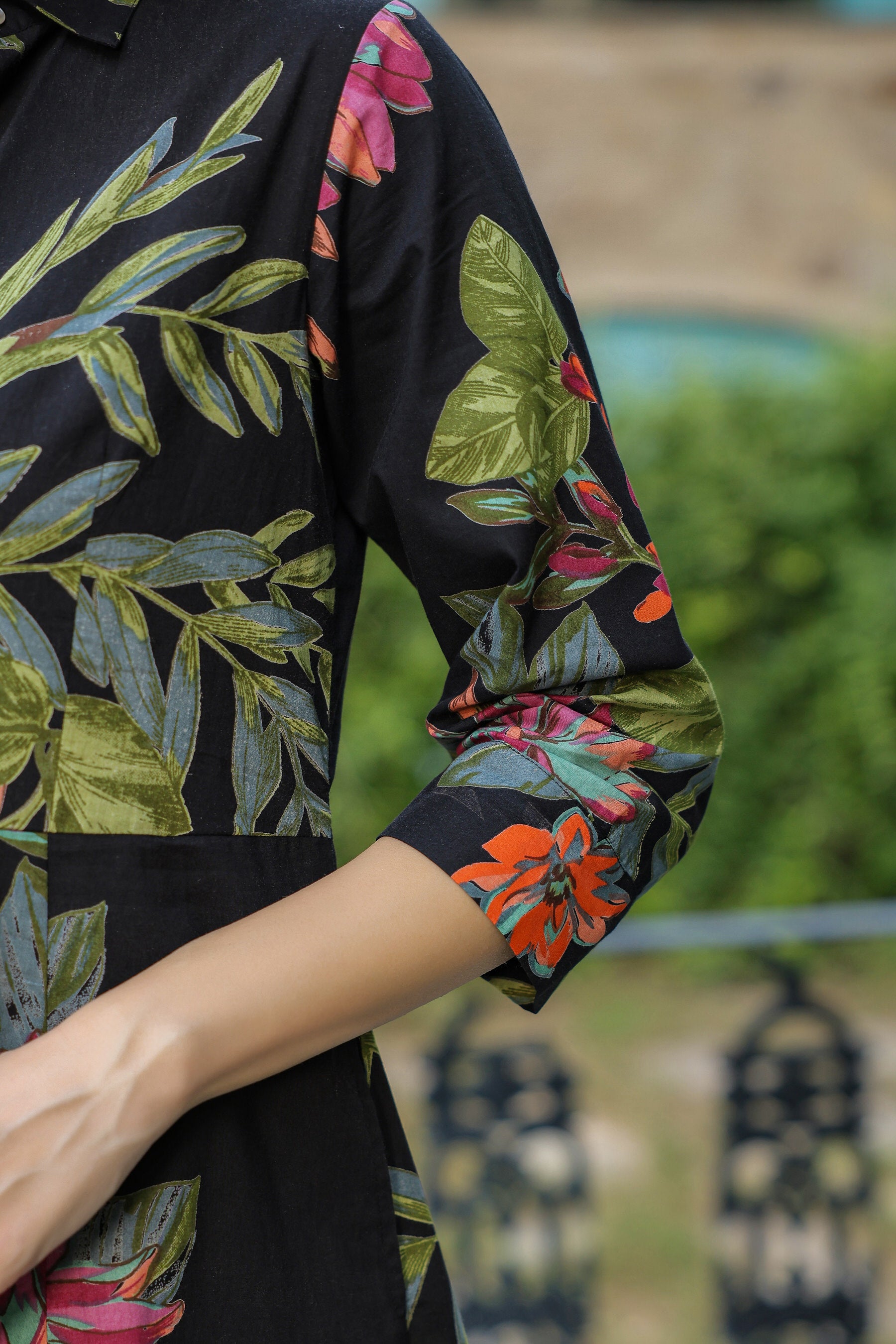 Nightshade Meadow Cotton Co-ord Set