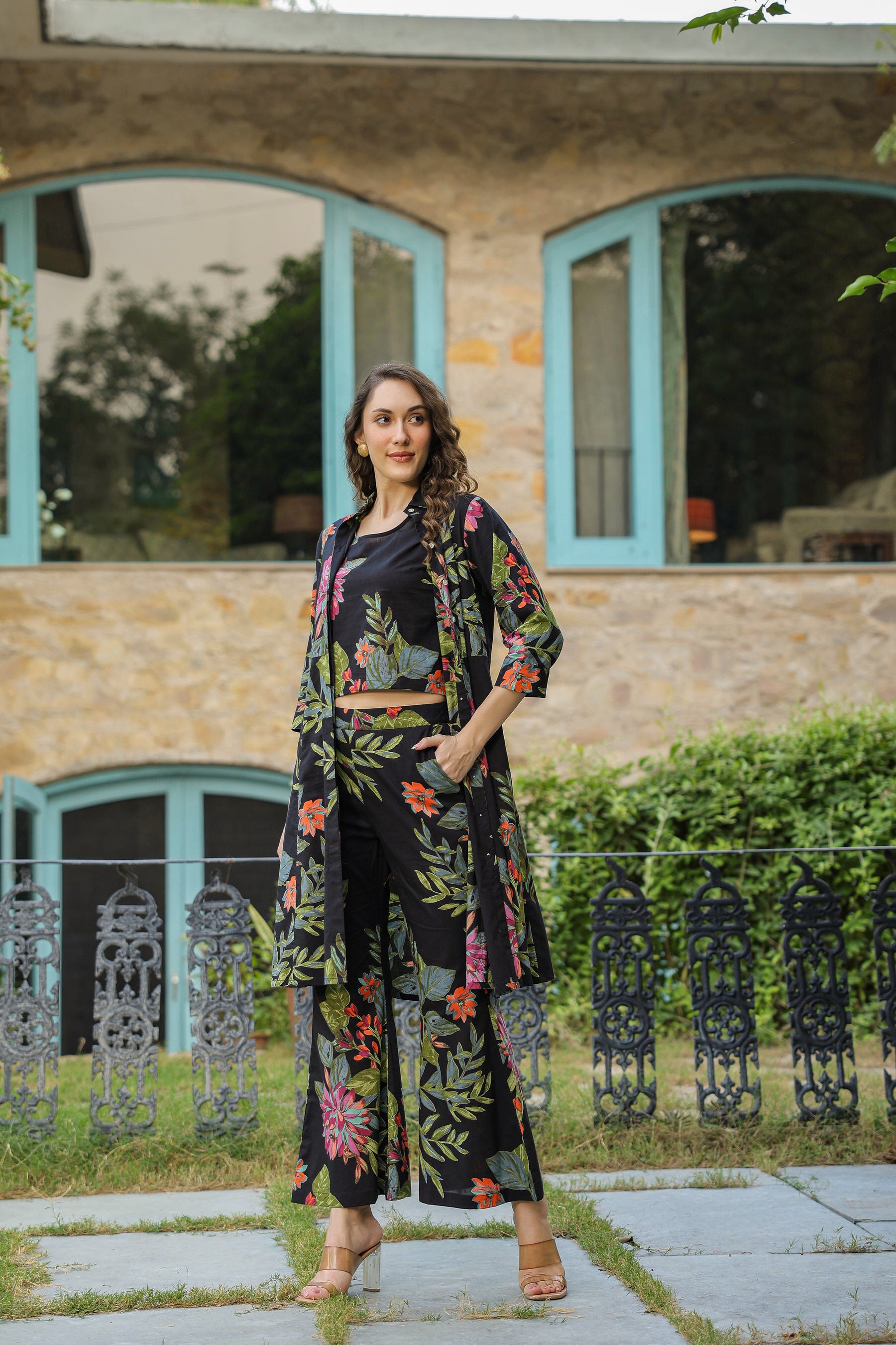 Nightshade Meadow Cotton Co-ord Set