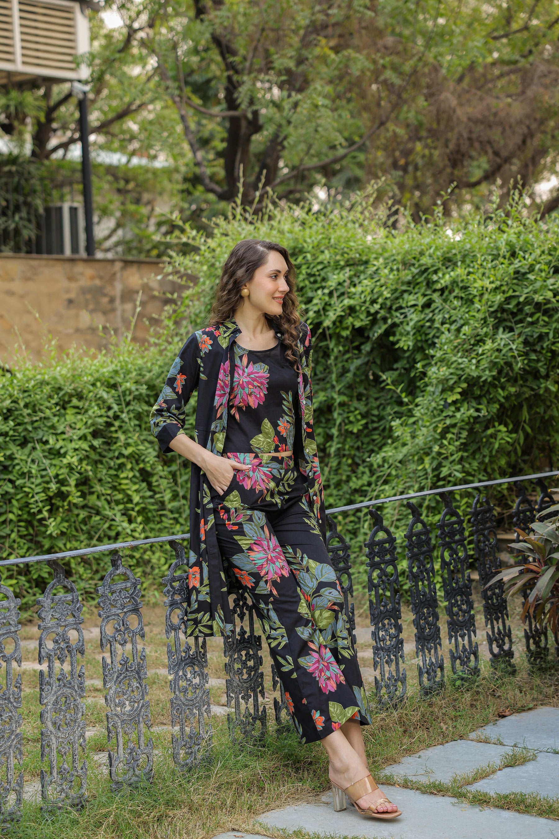 Nightshade Meadow Cotton Co-ord Set