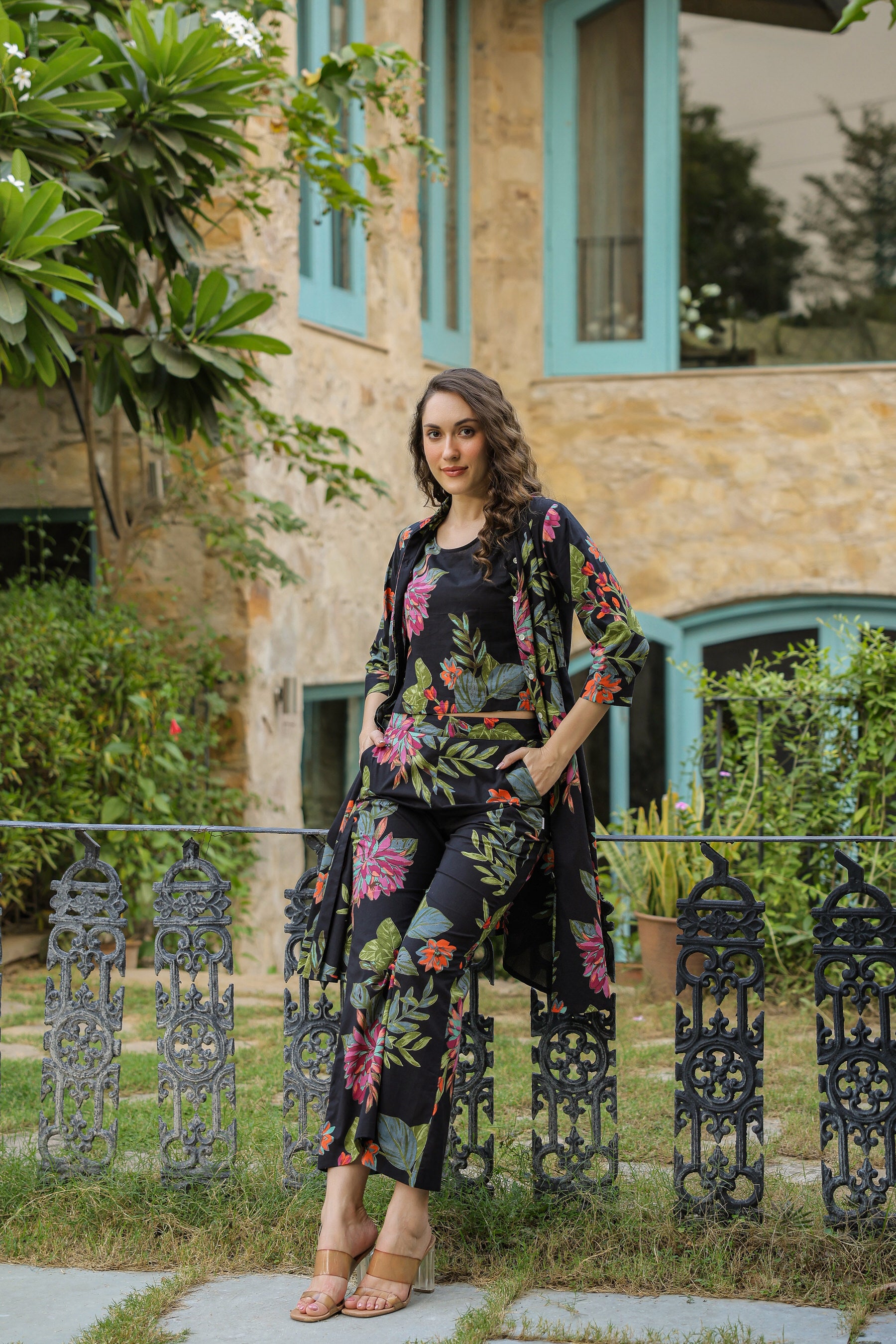 Nightshade Meadow Cotton Co-ord Set