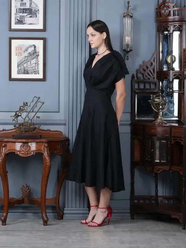 Espresso Martini Russian Silk Dress