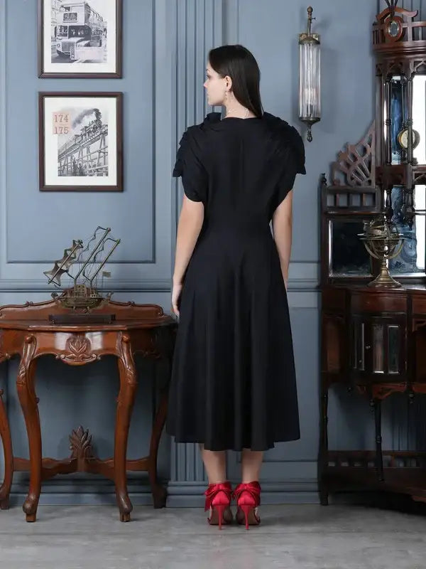 Espresso Martini Russian Silk Dress