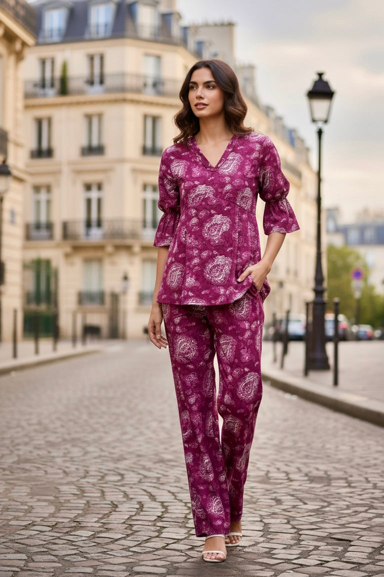 Island Dreams Cotton Co-ord set