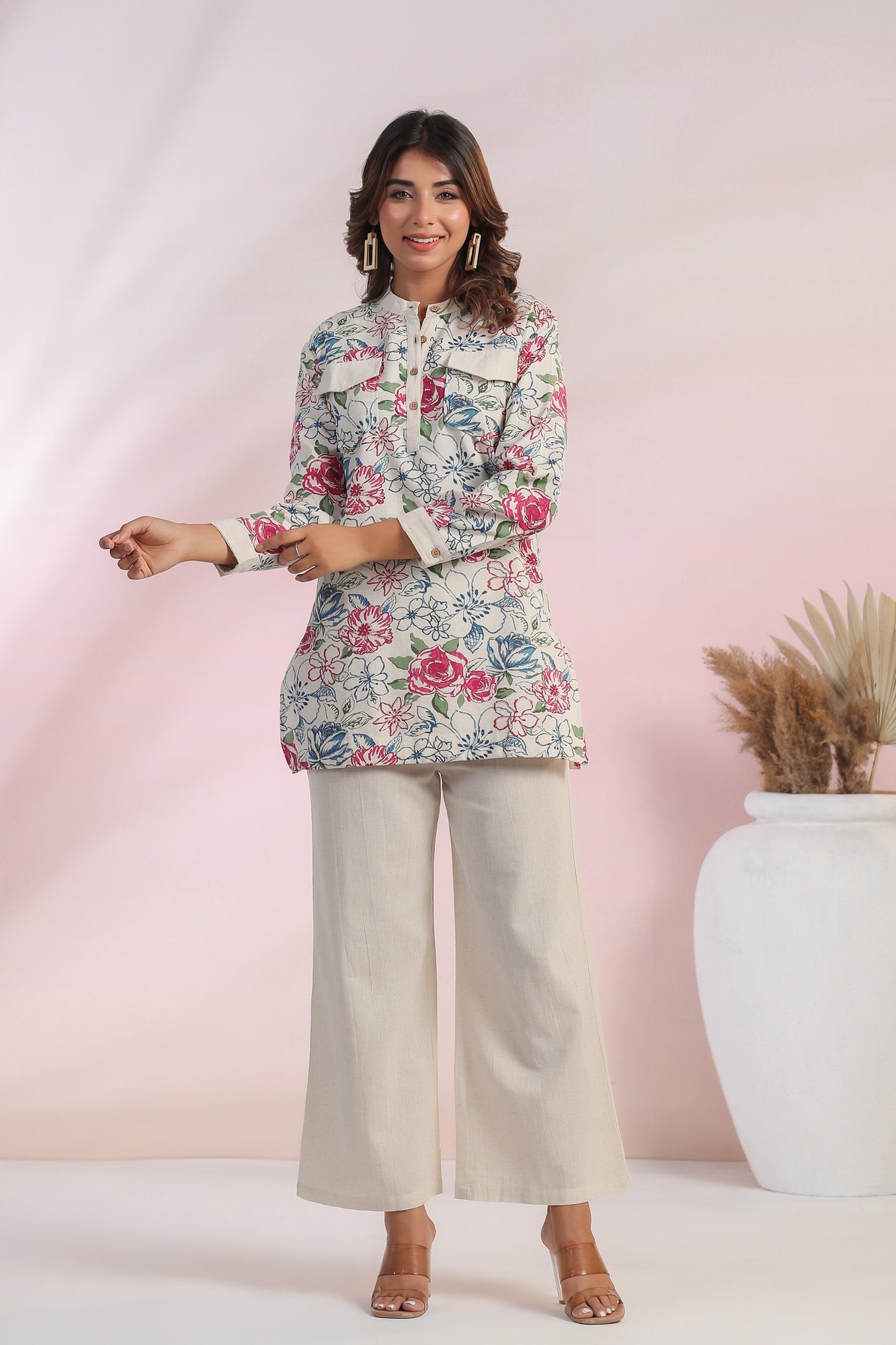 The Painted Escape Cotton Flex Co-ord Set