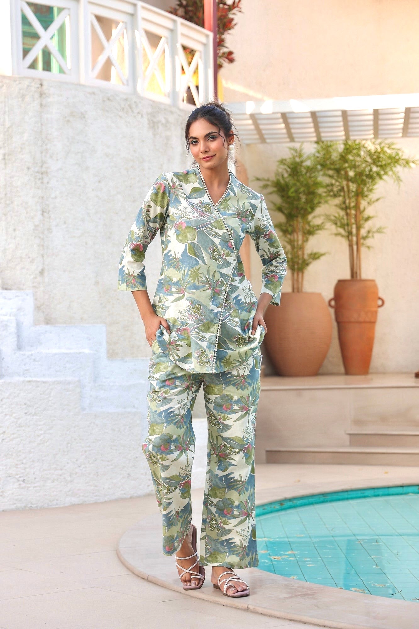 Willow Cotton Flex Co-ord Set