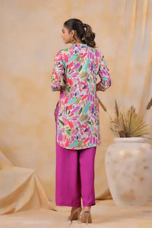 Prism Bliss Russian Silk Co-ord Set