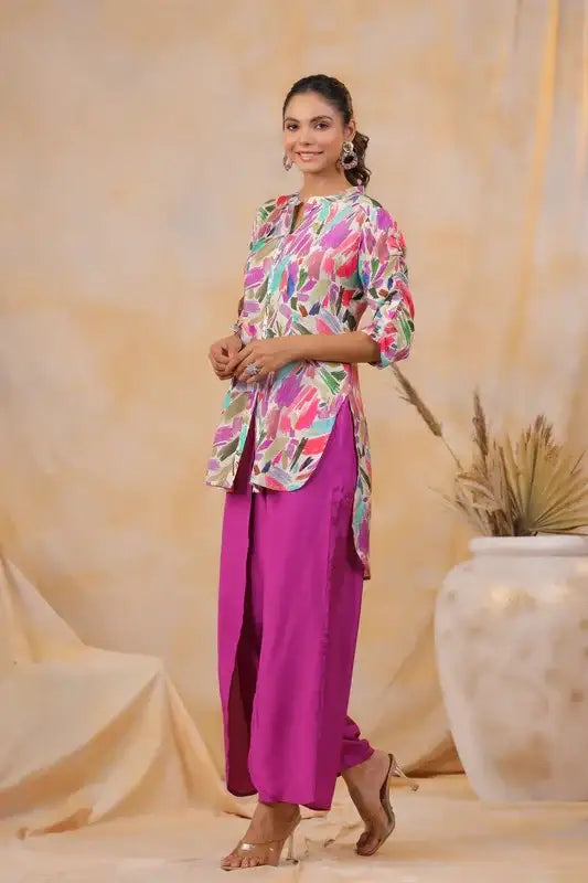 Prism Bliss Russian Silk Co-ord Set