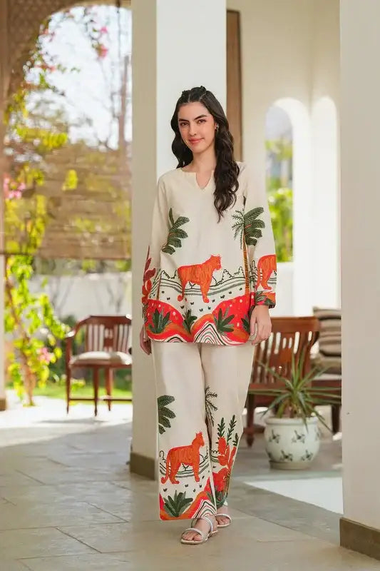 Wild Essence Cotton Flex Co-ord Set