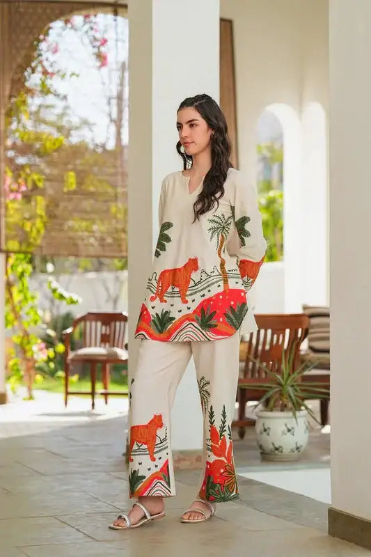 Wild Essence Cotton Flex Co-ord Set