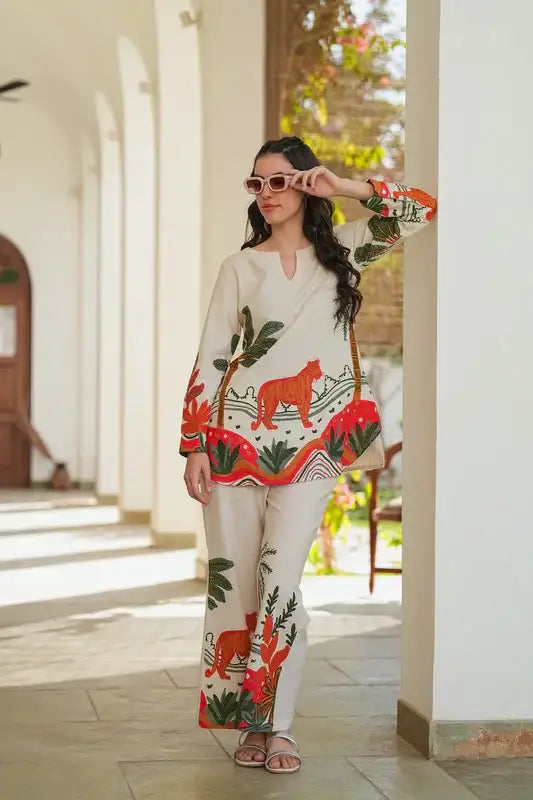 Wild Essence Cotton Flex Co-ord Set