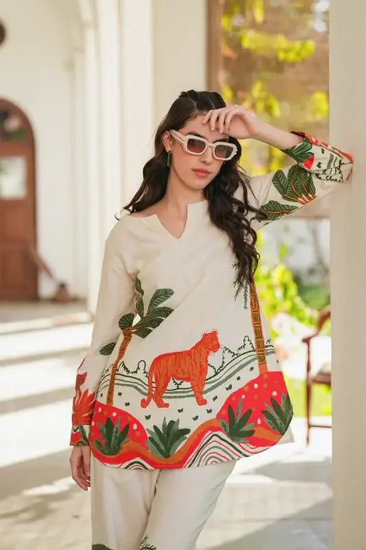 Wild Essence Cotton Flex Co-ord Set