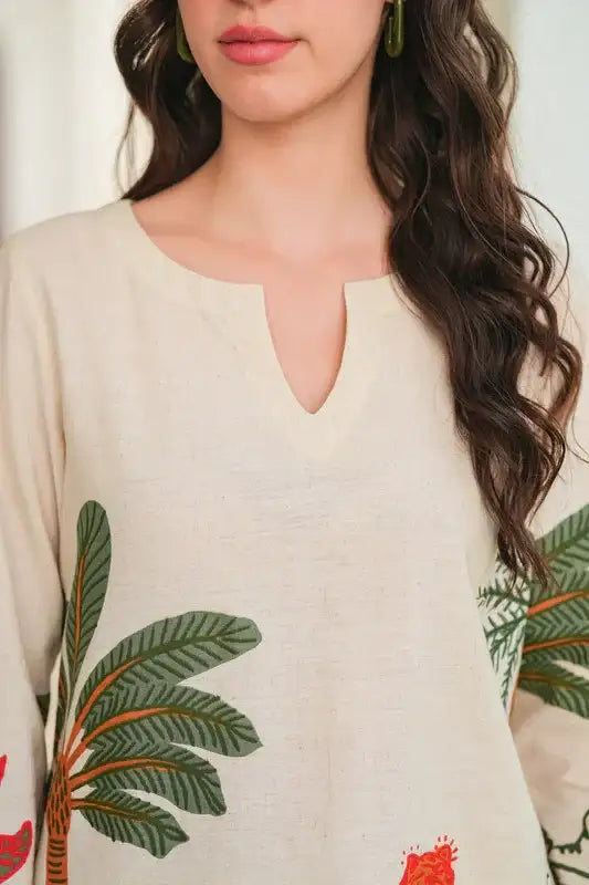 Wild Essence Cotton Flex Co-ord Set