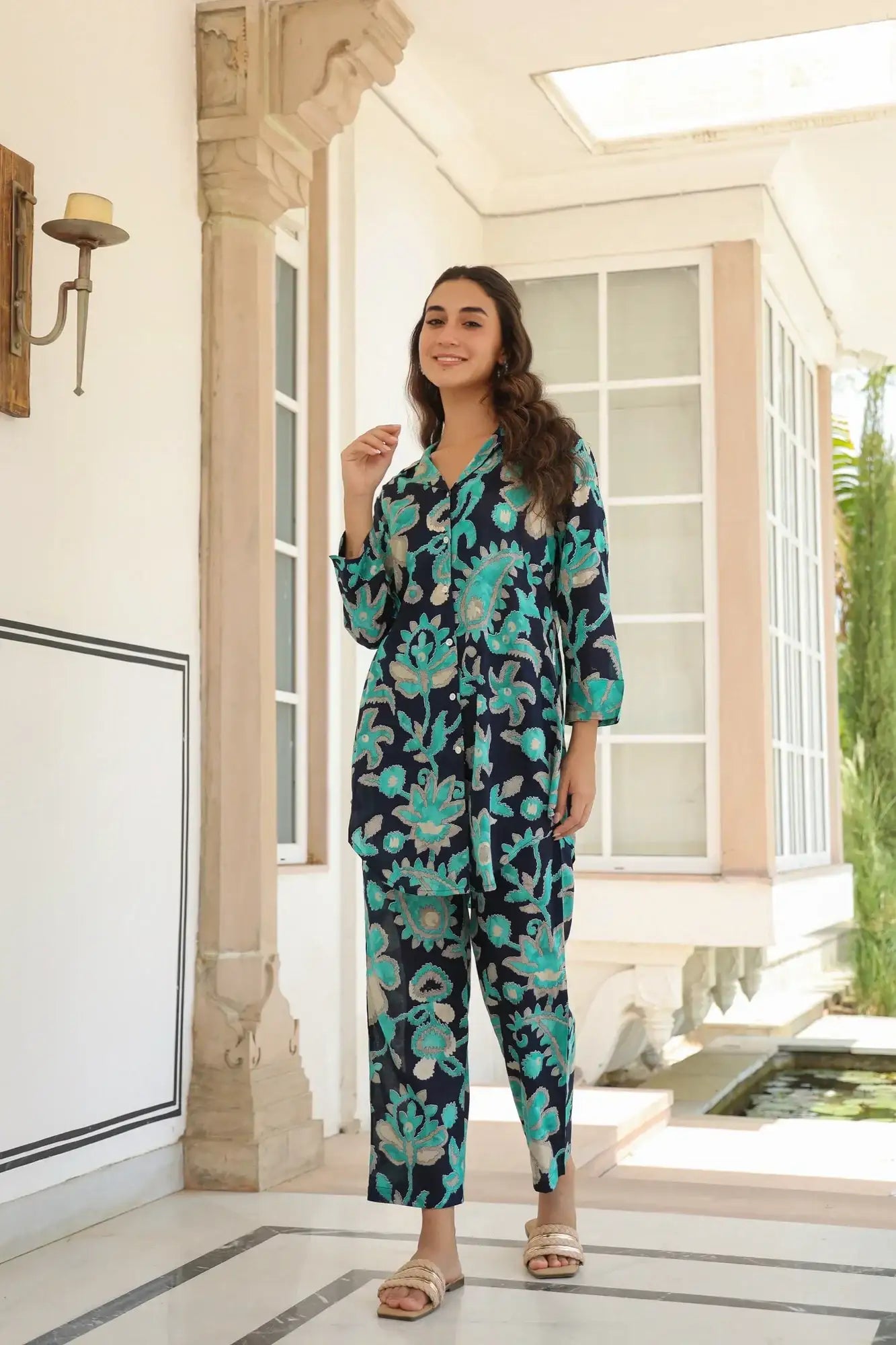 Ornate Cotton Co-ord Set