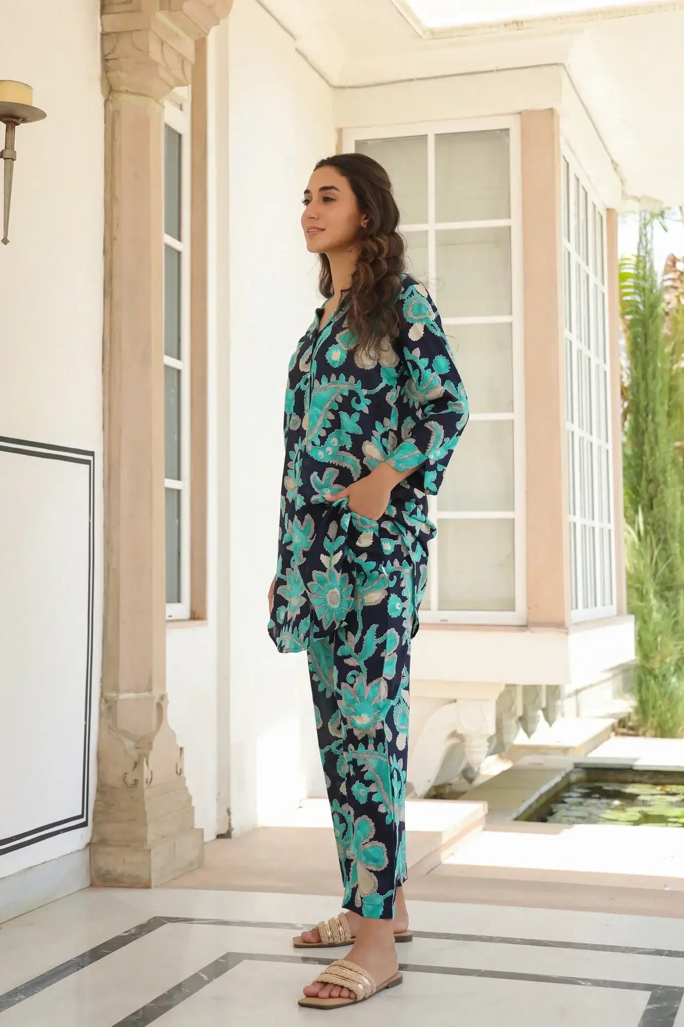 Ornate Cotton Co-ord Set