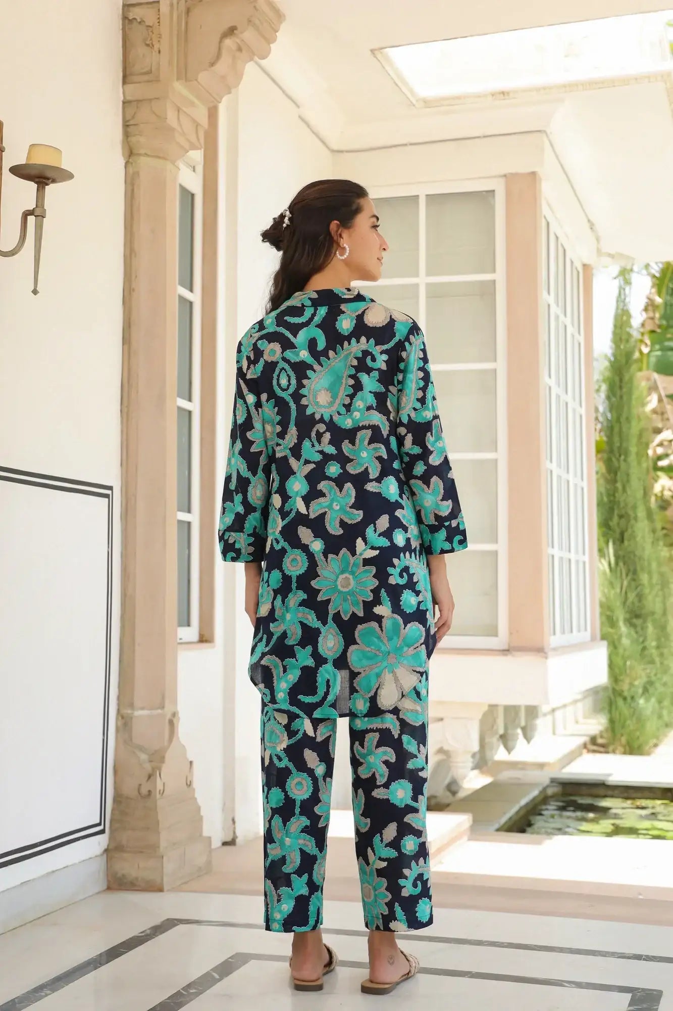 Ornate Cotton Co-ord Set