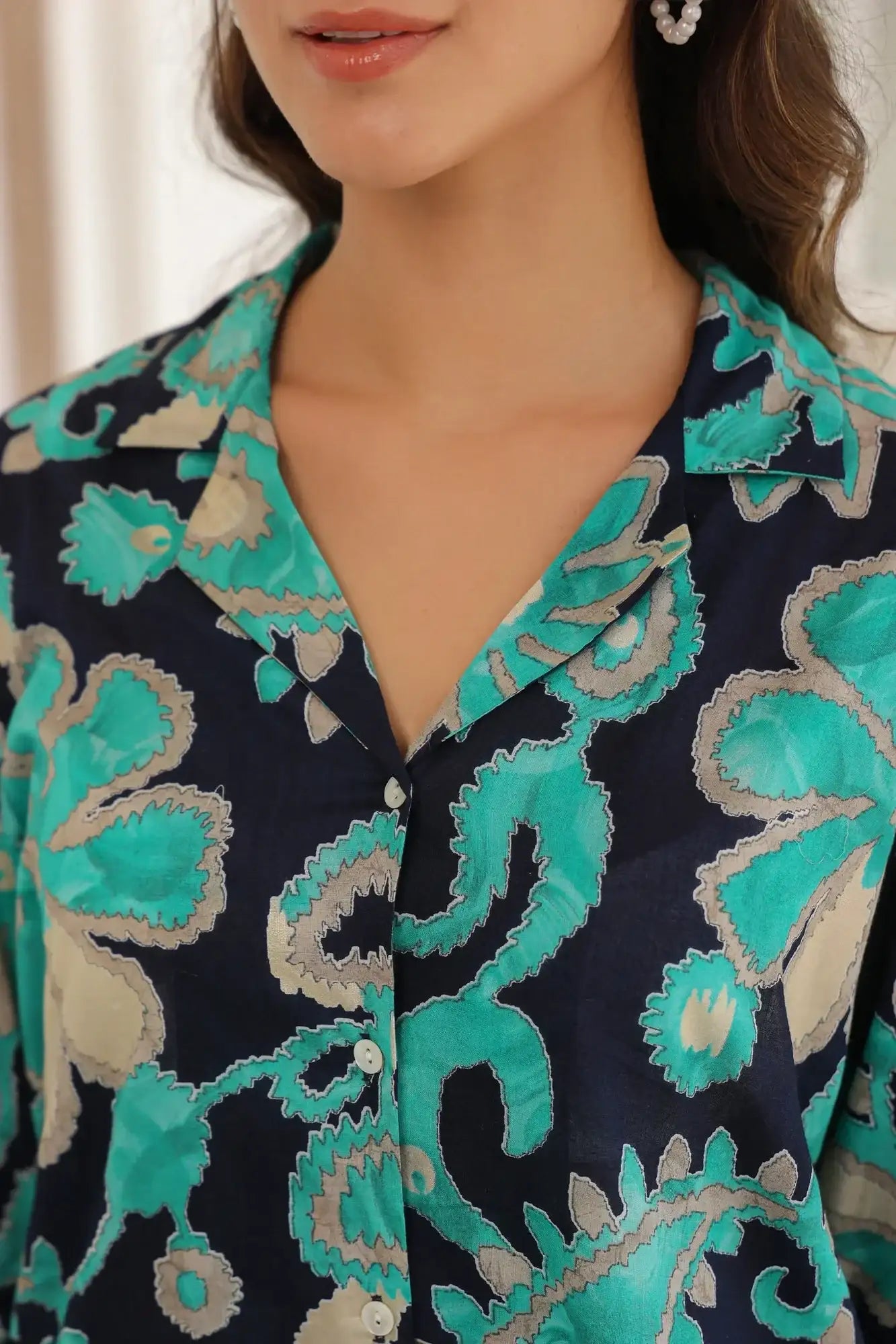 Ornate Cotton Co-ord Set