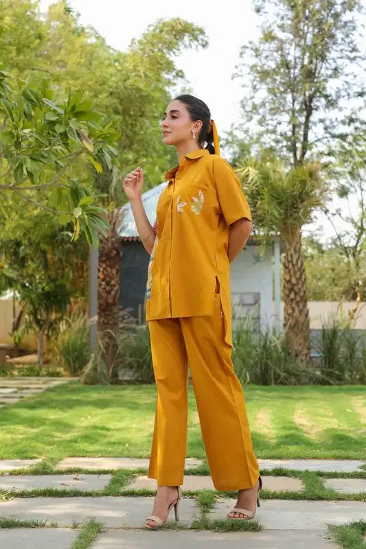 Amber Cotton Co-ord Set