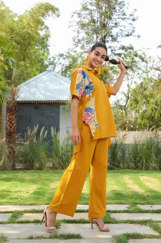 Amber Cotton Co-ord Set