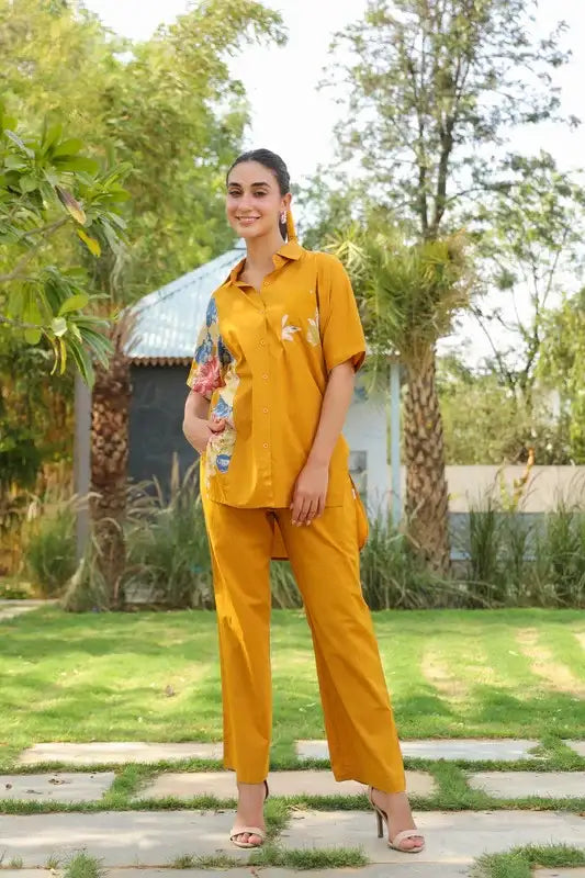 Amber Cotton Co-ord Set