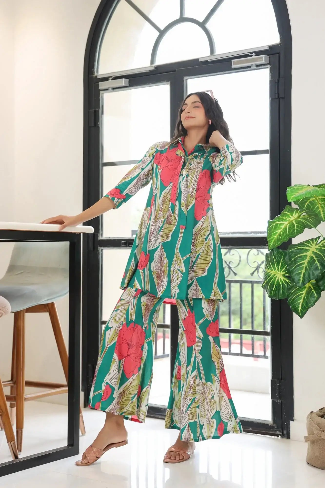 Petal Cotton Co-ord Set