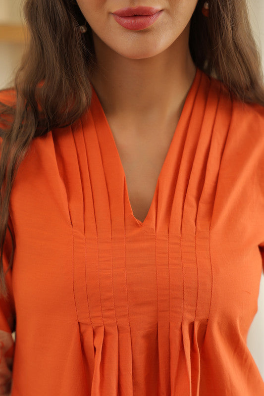 Sunburst Tropical Mist Cotton Co-ord Set