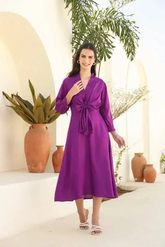 fitted lace wedding dress Lavender Satin Bridesmaid Dress