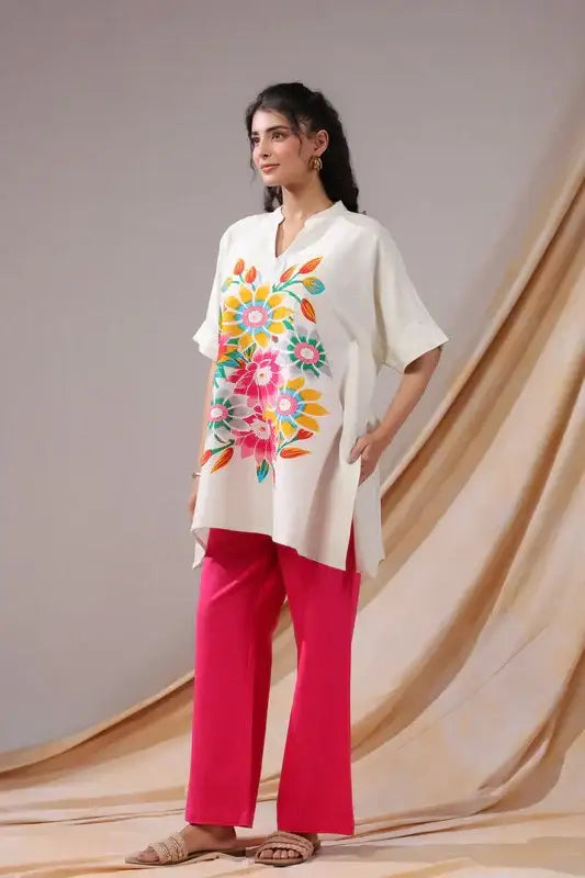 Meadow Cotton Flex Bloom Co-ord Set