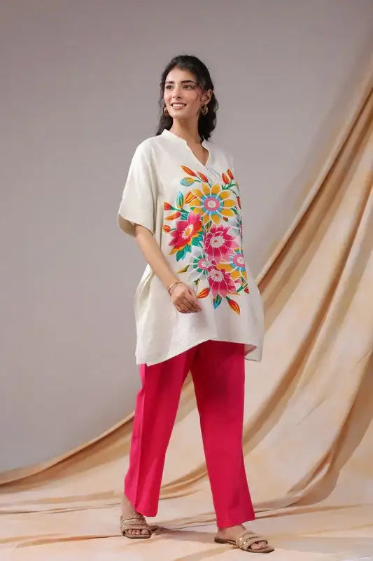 Meadow Cotton Flex Bloom Co-ord Set