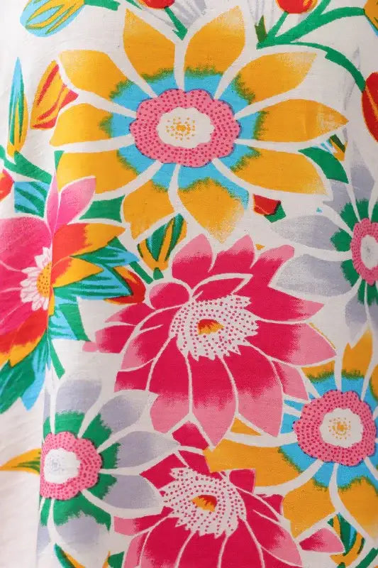 Meadow Cotton Flex Bloom Co-ord Set